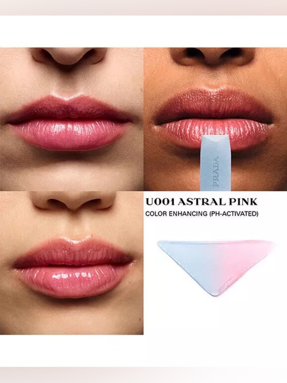 NEW✅ Prada Hydrating Mini Lip Balm Trio • Limited Edition Gift Set • New in Box - Picture 7 of 10